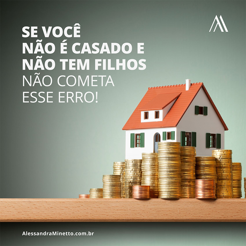 Não tenho filhos, para quem vai minha herança?