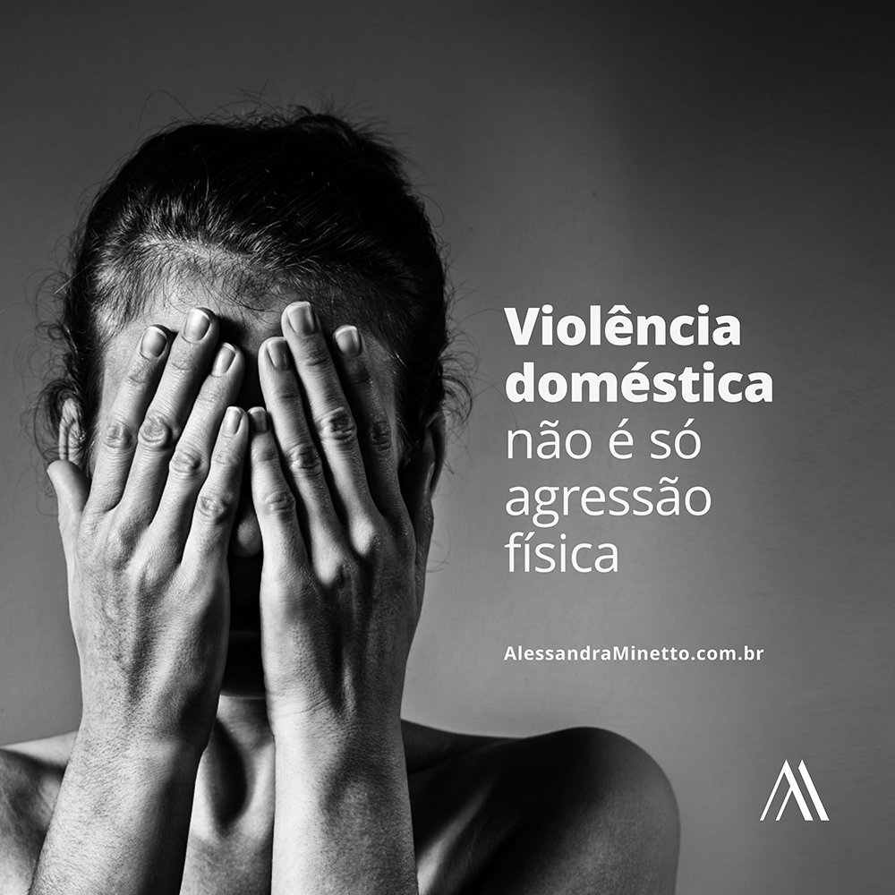 Formas de violência doméstica contra a mulher e a família