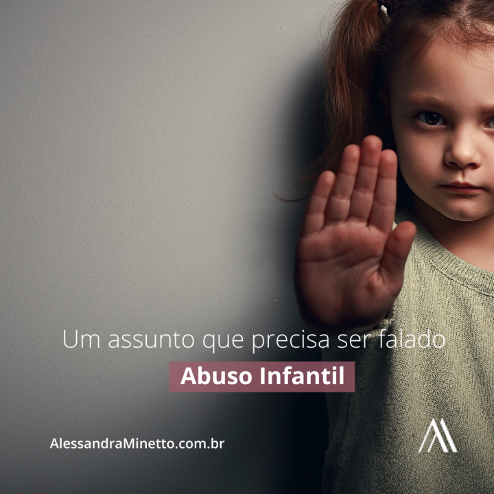 Identifiquei um abuso infantil, o que devo fazer?