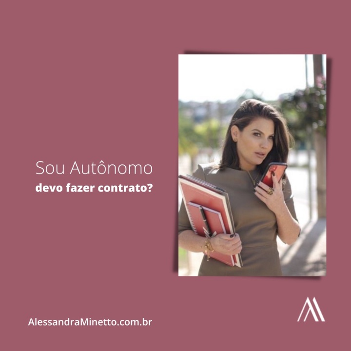 A Importância do Contrato no Serviço Autônomo