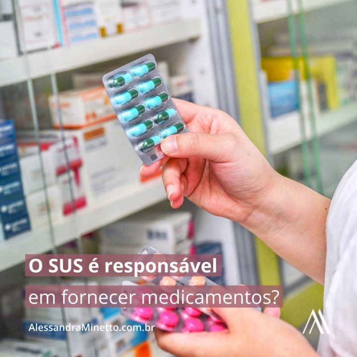 O Não Fornecimento de Medicamentos de Alto Custo pelo Sus